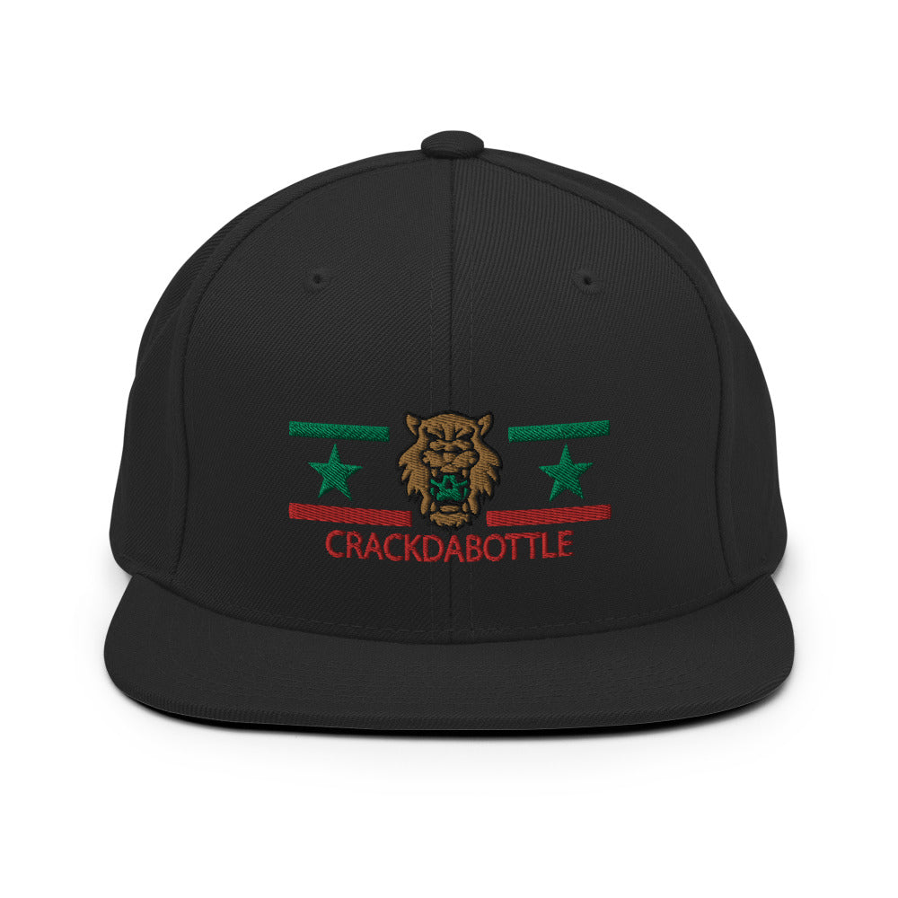 Crackdabottle Jaguar Warrior Jade Version Snapback Hat