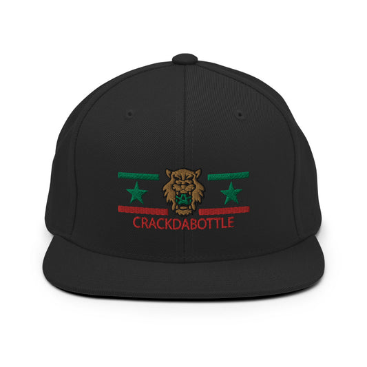 Crackdabottle Jaguar Warrior Jade Version Snapback Hat