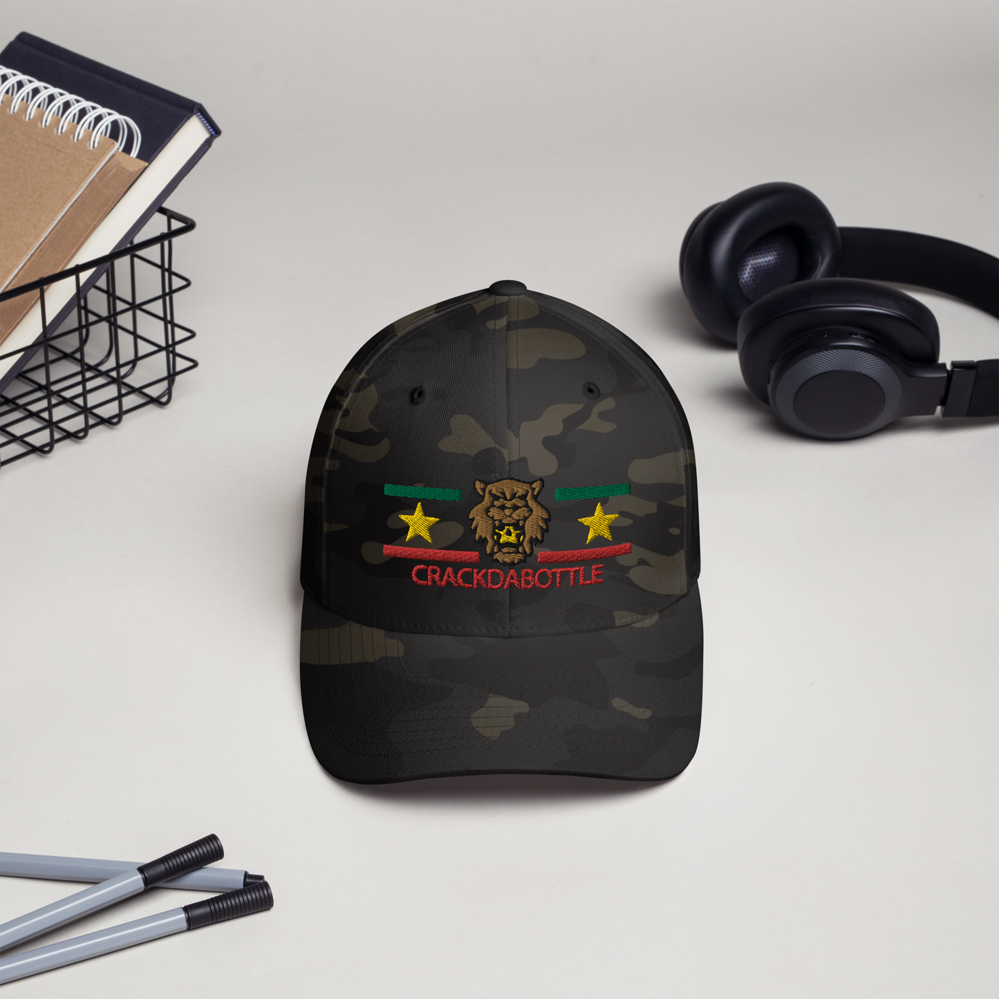 Jaguar Warrior Structured Twill Cap