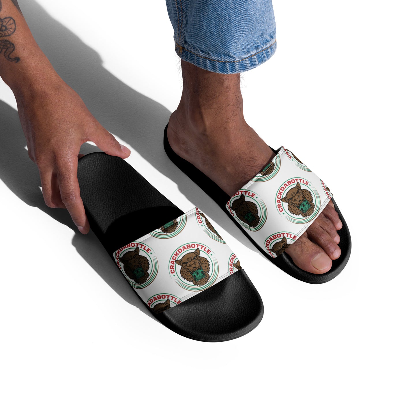 Men’s Jaguar Warrior slides