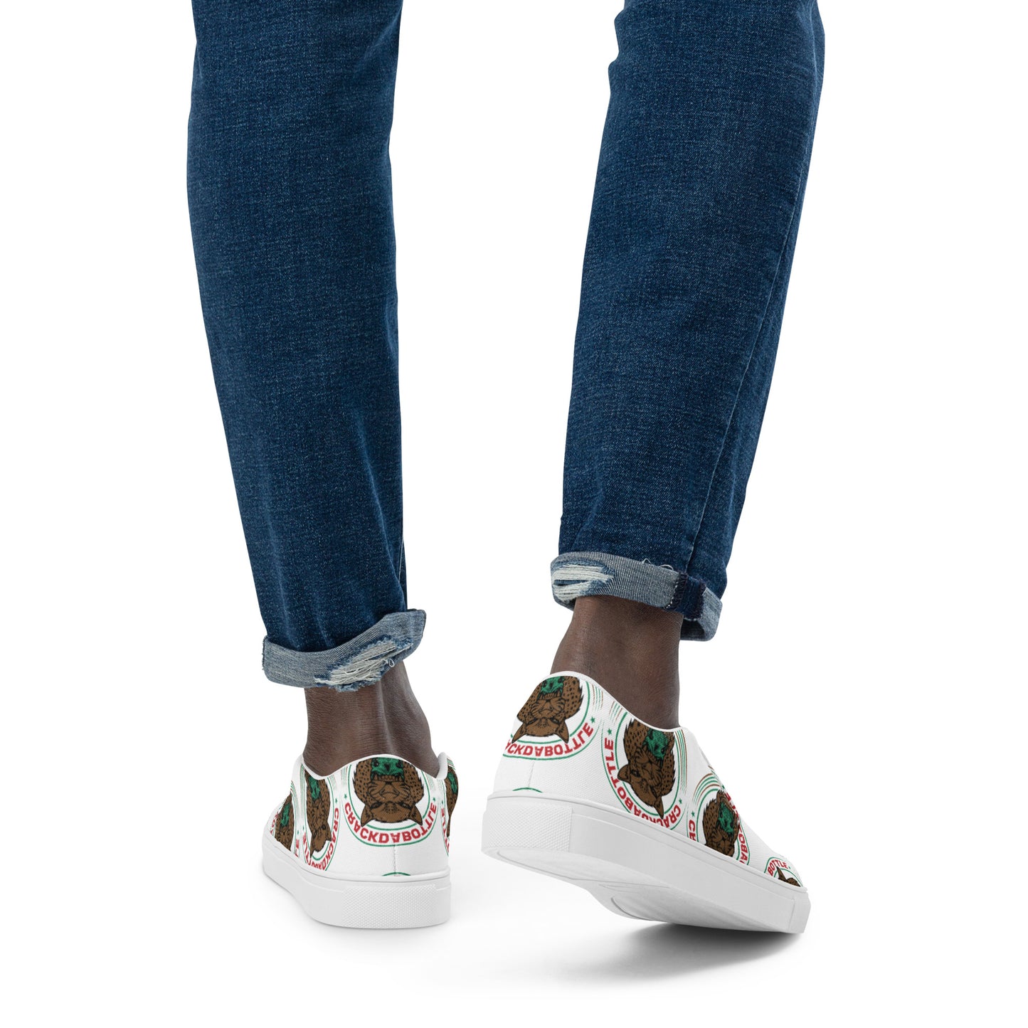 Men’s Jaguar Warrior slip-on canvas shoes