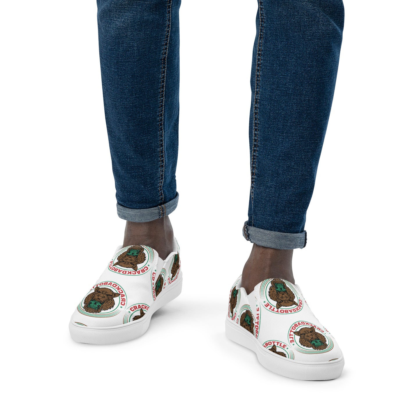 Men’s Jaguar Warrior slip-on canvas shoes