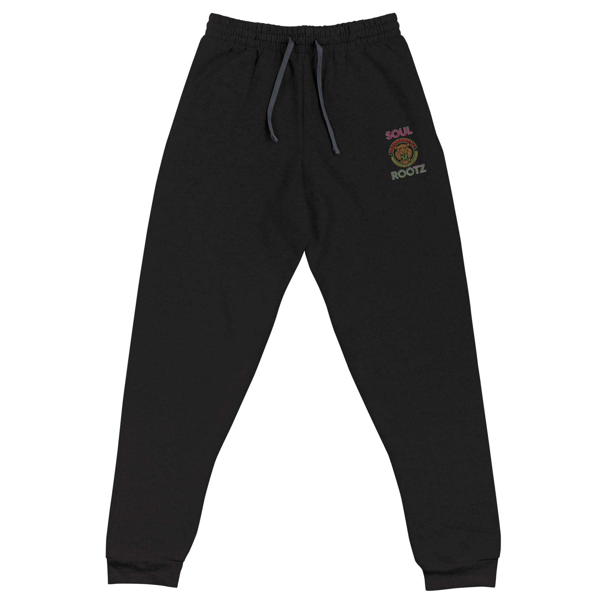 Crest Joggers Black – We Are Warriors