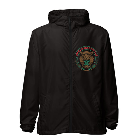 Jaguar Warrior Unisex lightweight zip up windbreaker