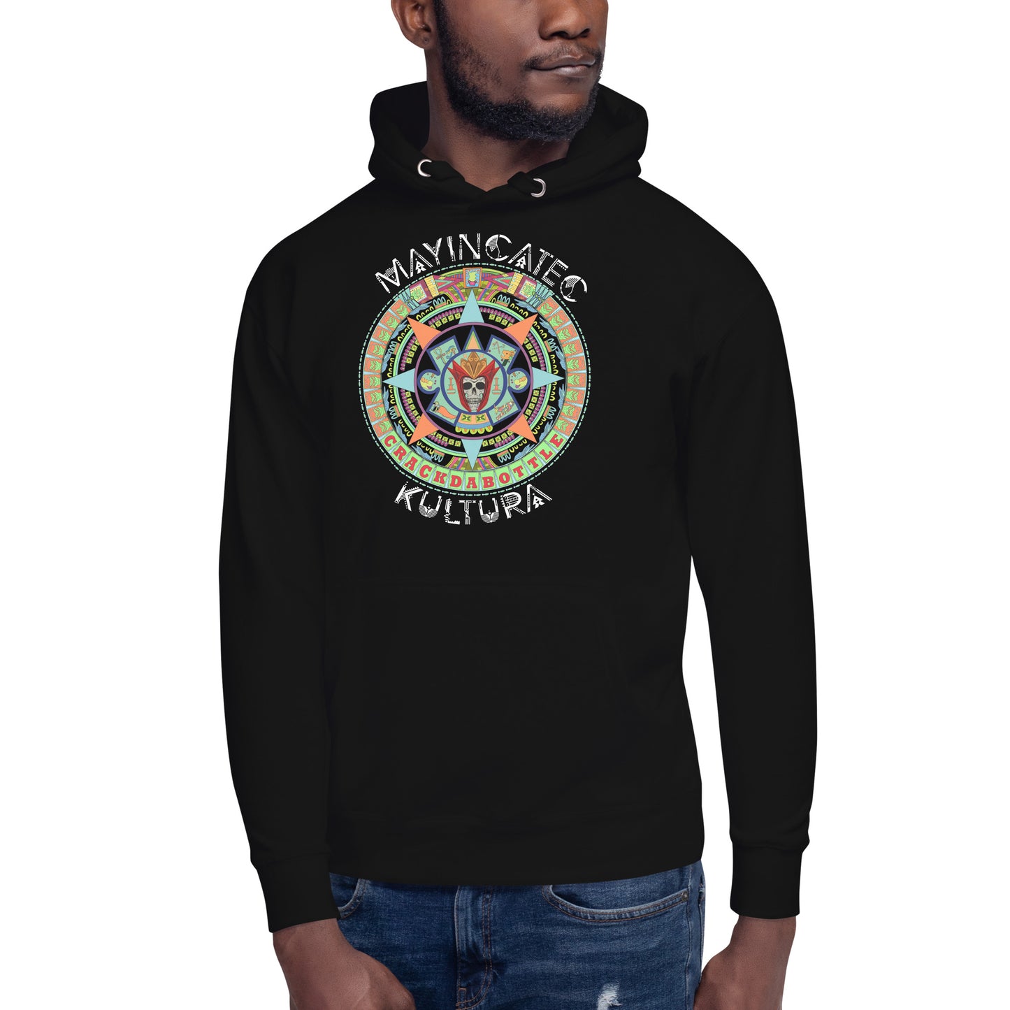 Dark MAYINCATEC KULTURA Unisex Hoodie