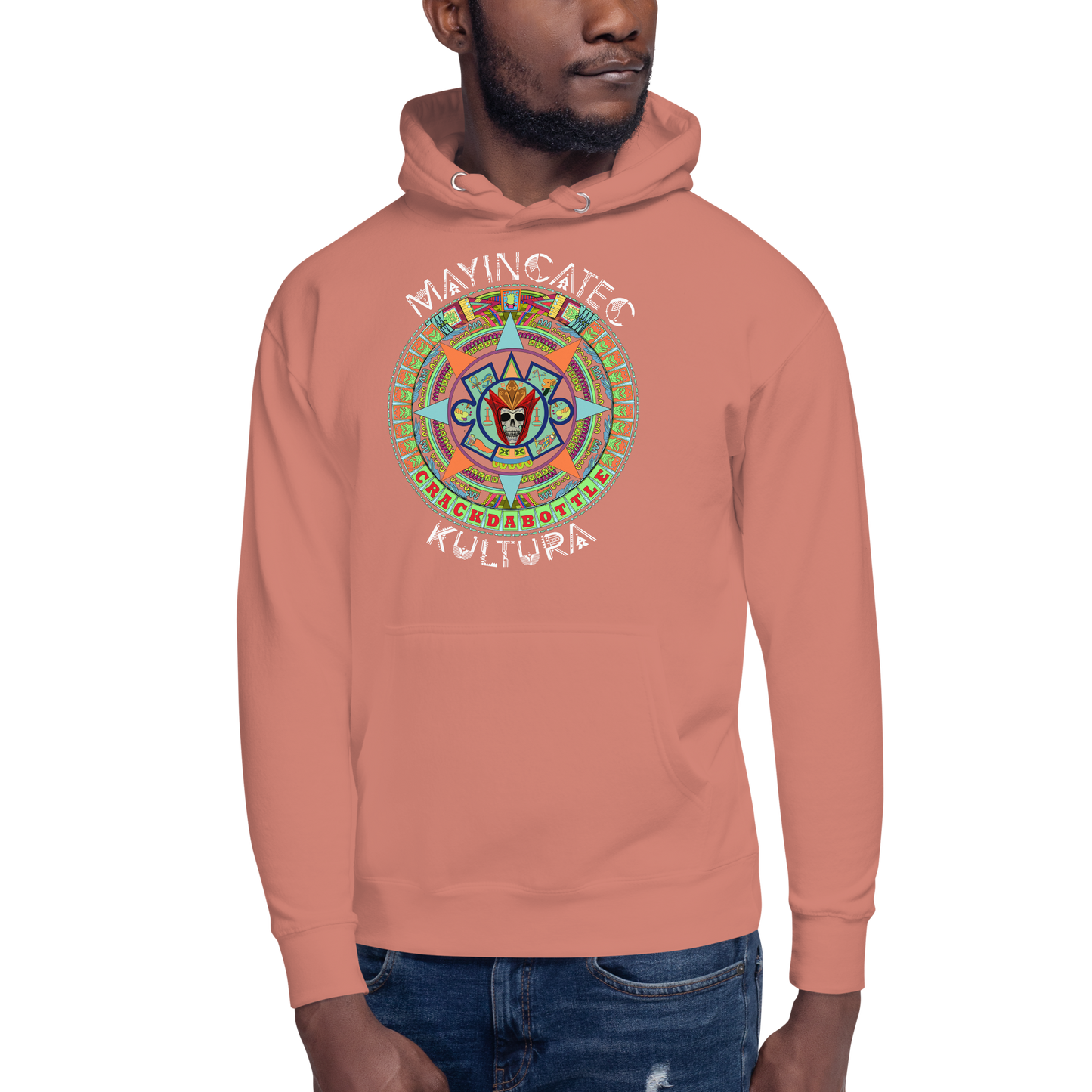 Dark MAYINCATEC KULTURA Unisex Hoodie