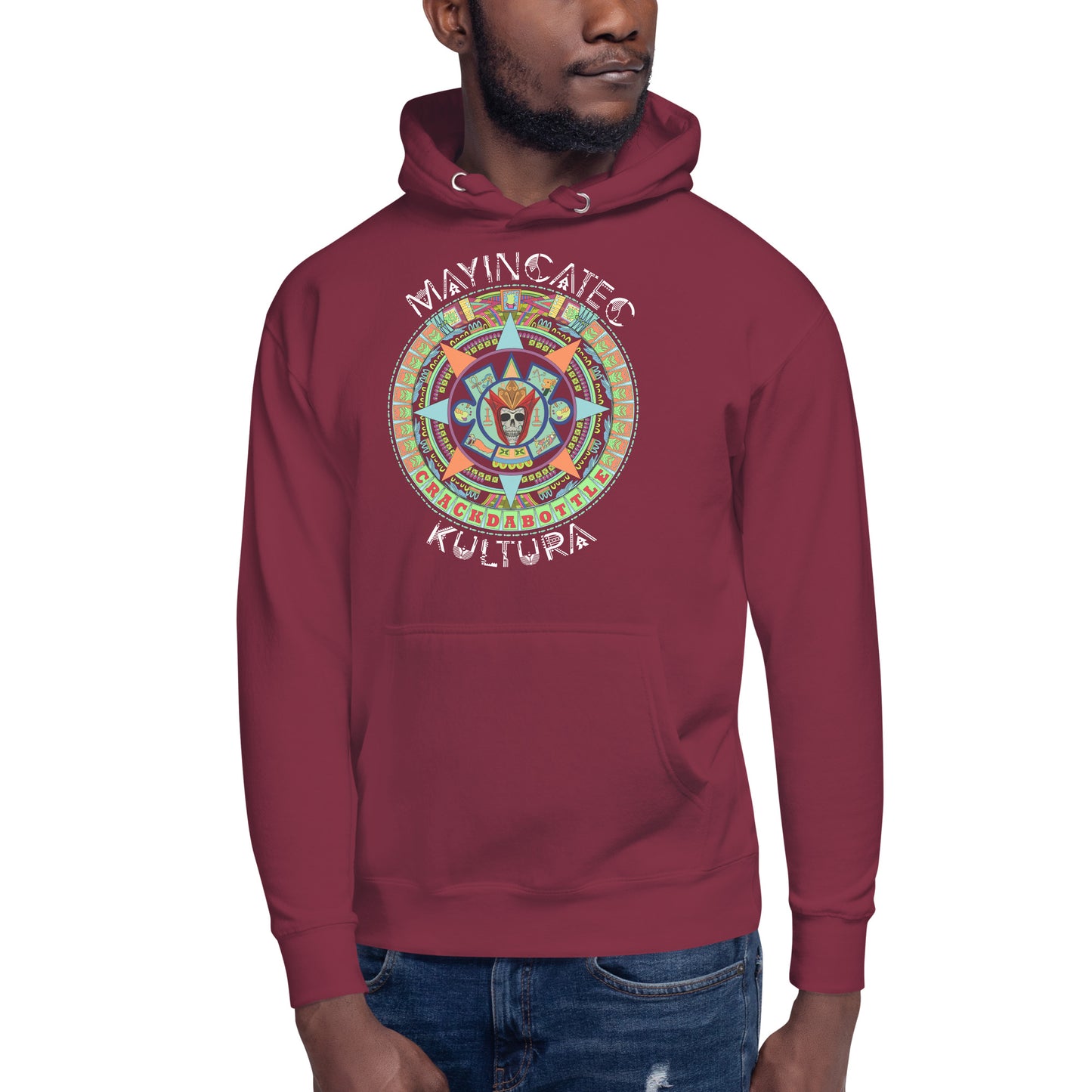 Dark MAYINCATEC KULTURA Unisex Hoodie