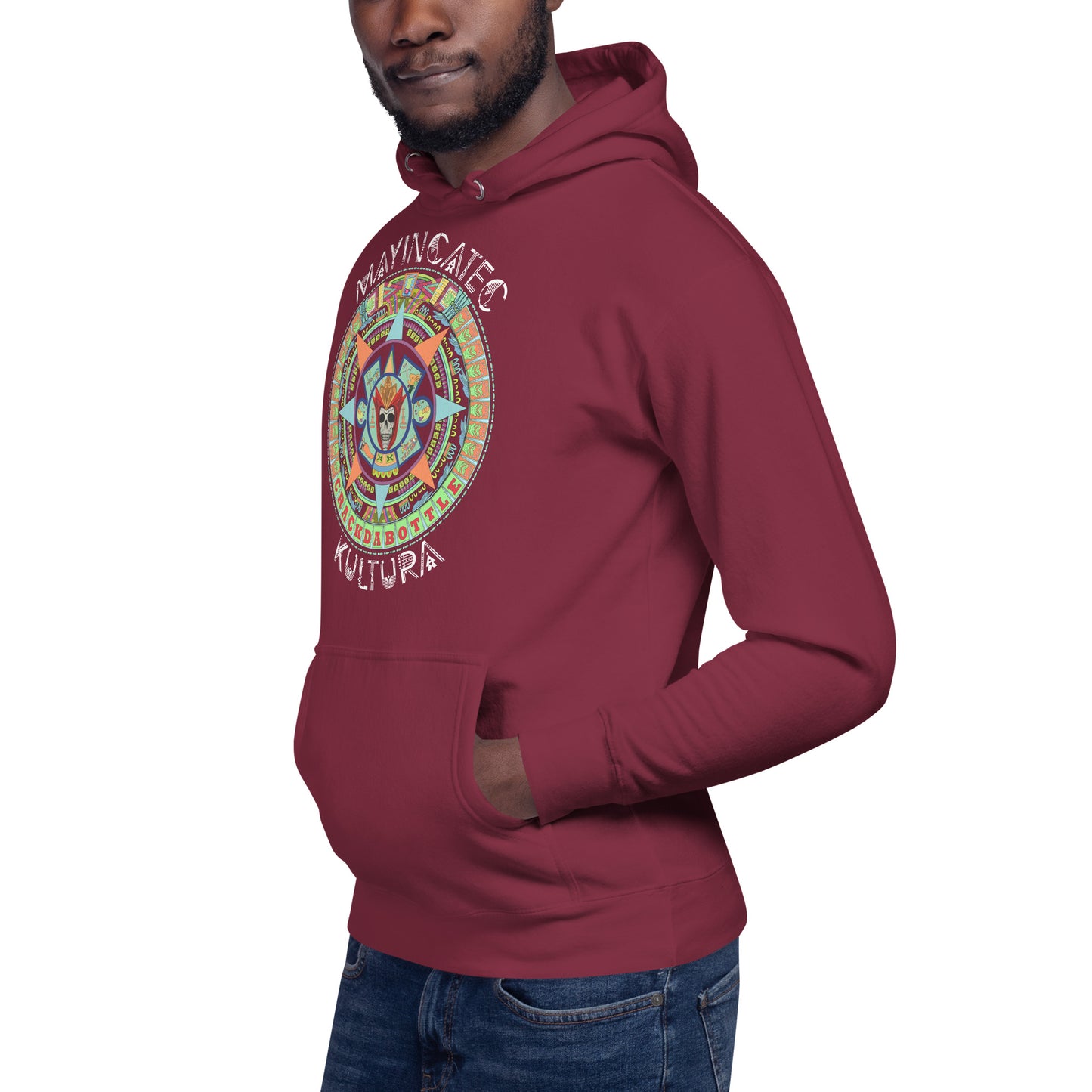 Dark MAYINCATEC KULTURA Unisex Hoodie