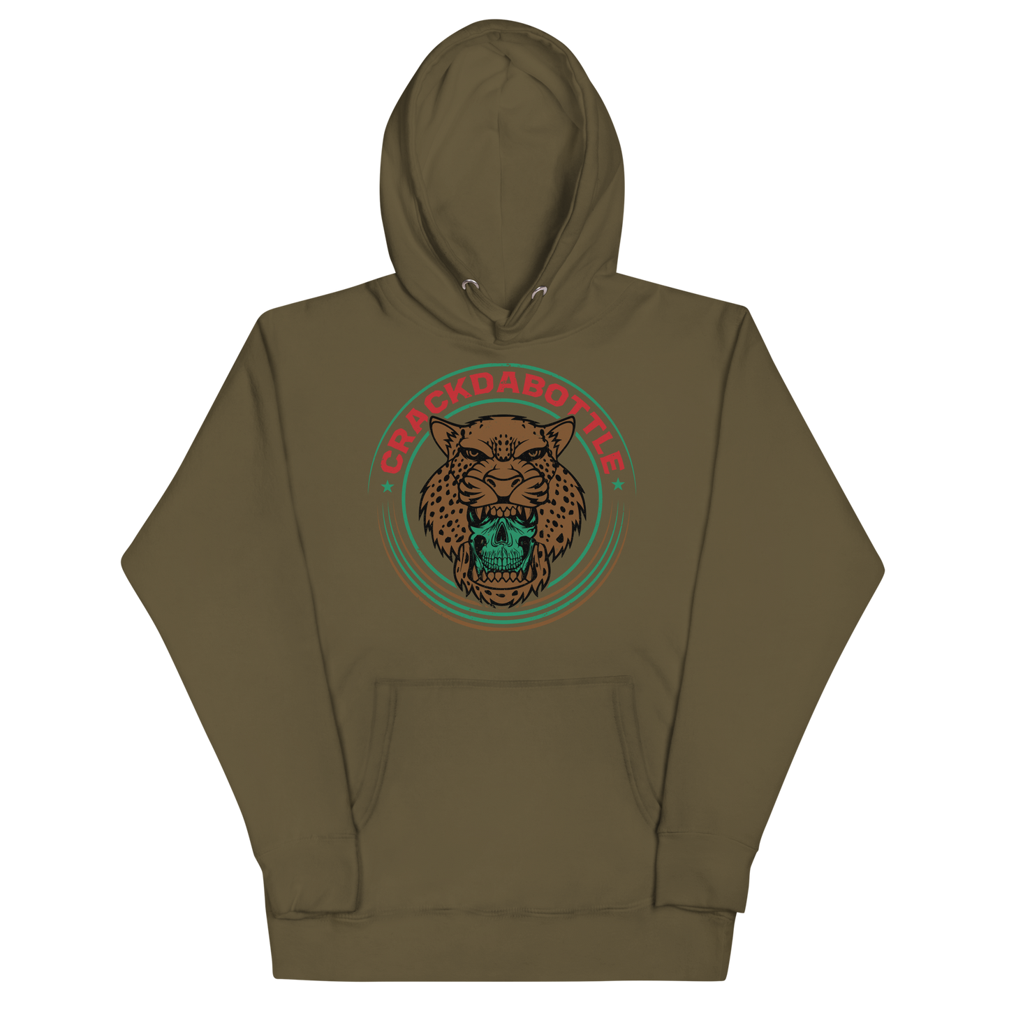 Jaguar Warrior Unisex Hoodie