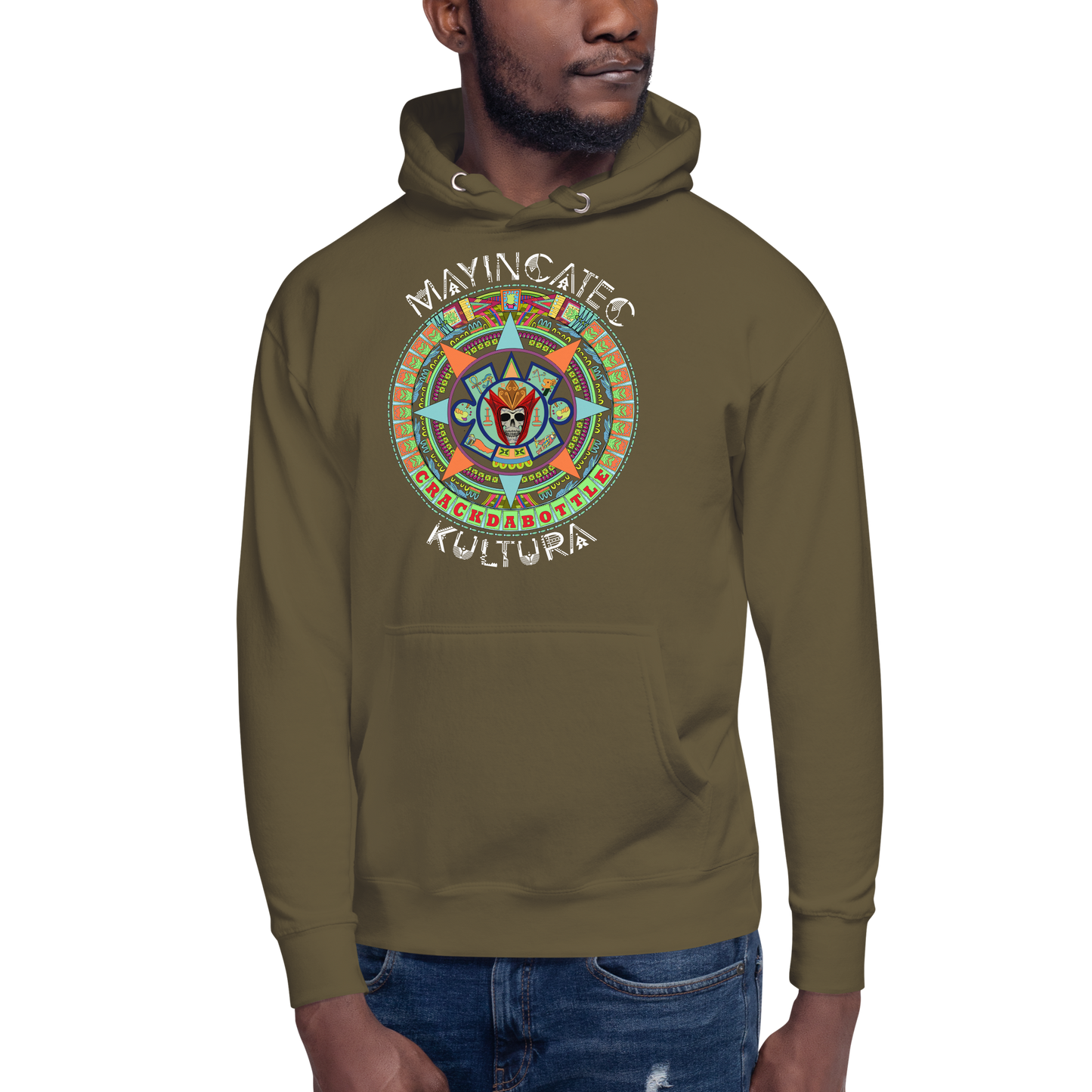 Dark MAYINCATEC KULTURA Unisex Hoodie