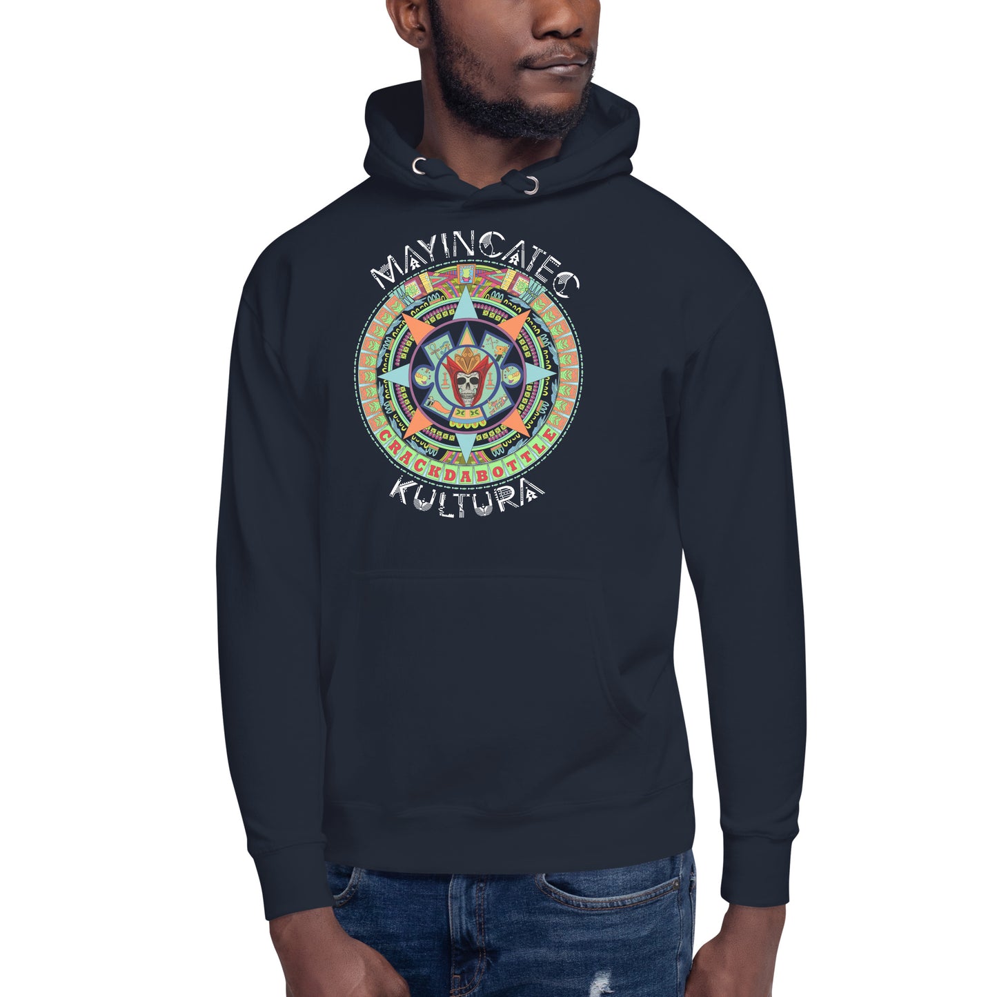 Dark MAYINCATEC KULTURA Unisex Hoodie