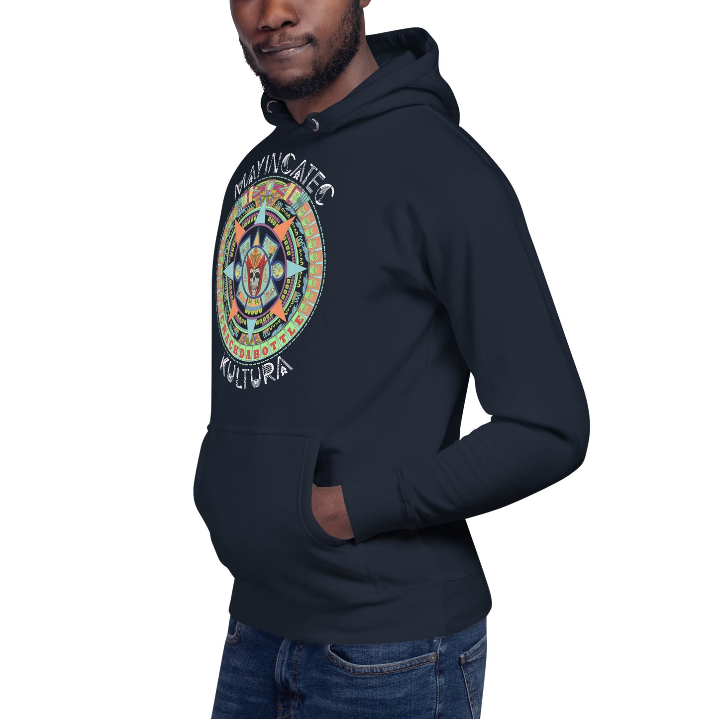 Dark MAYINCATEC KULTURA Unisex Hoodie