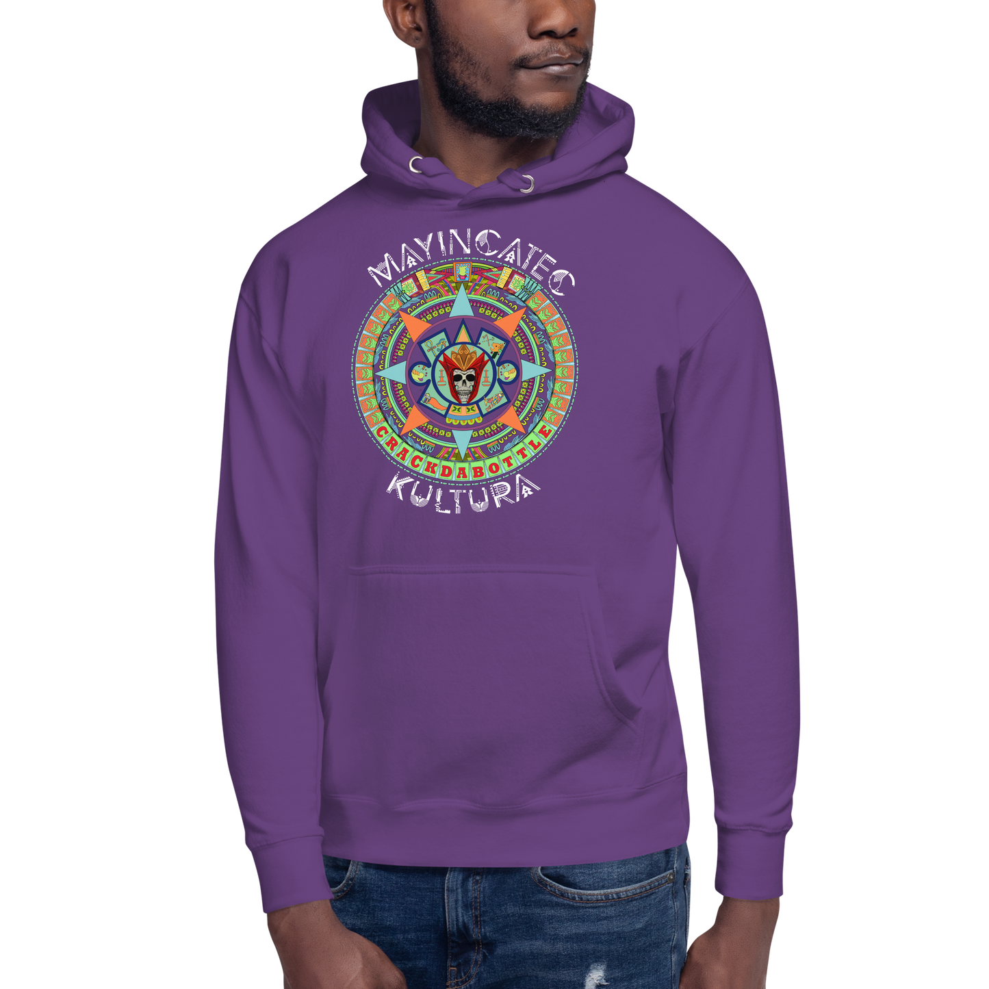 Dark MAYINCATEC KULTURA Unisex Hoodie