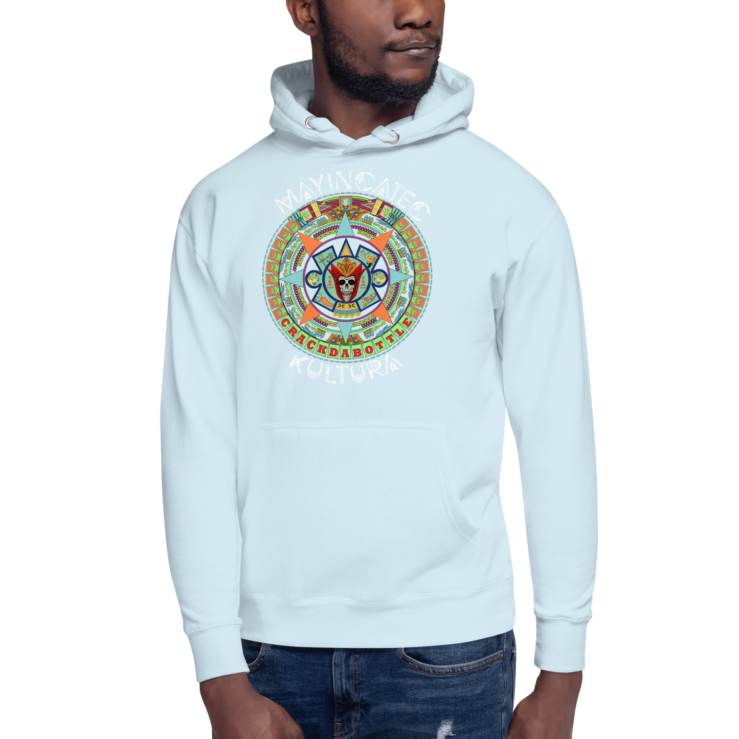 Dark MAYINCATEC KULTURA Unisex Hoodie