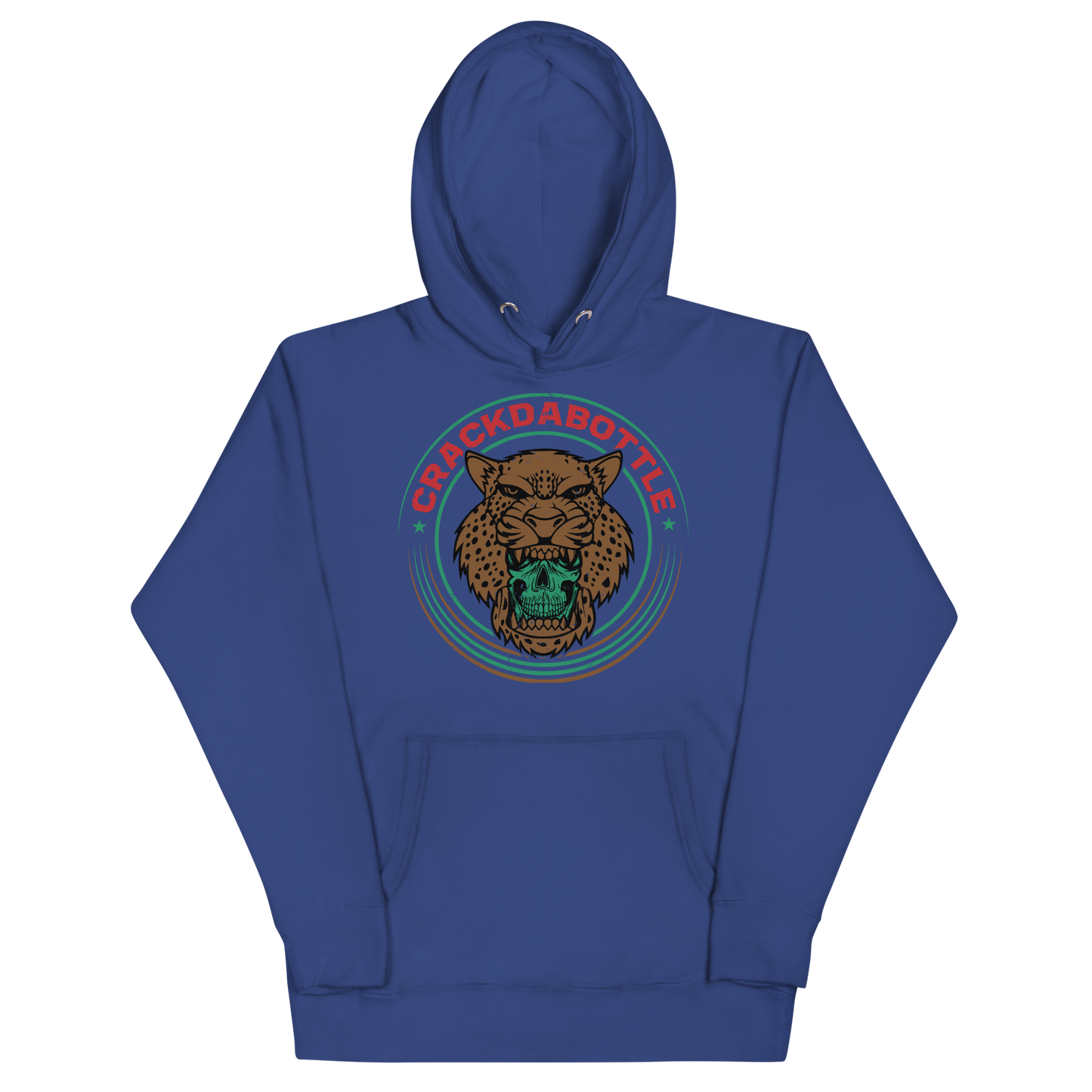 Jaguar Warrior Unisex Hoodie