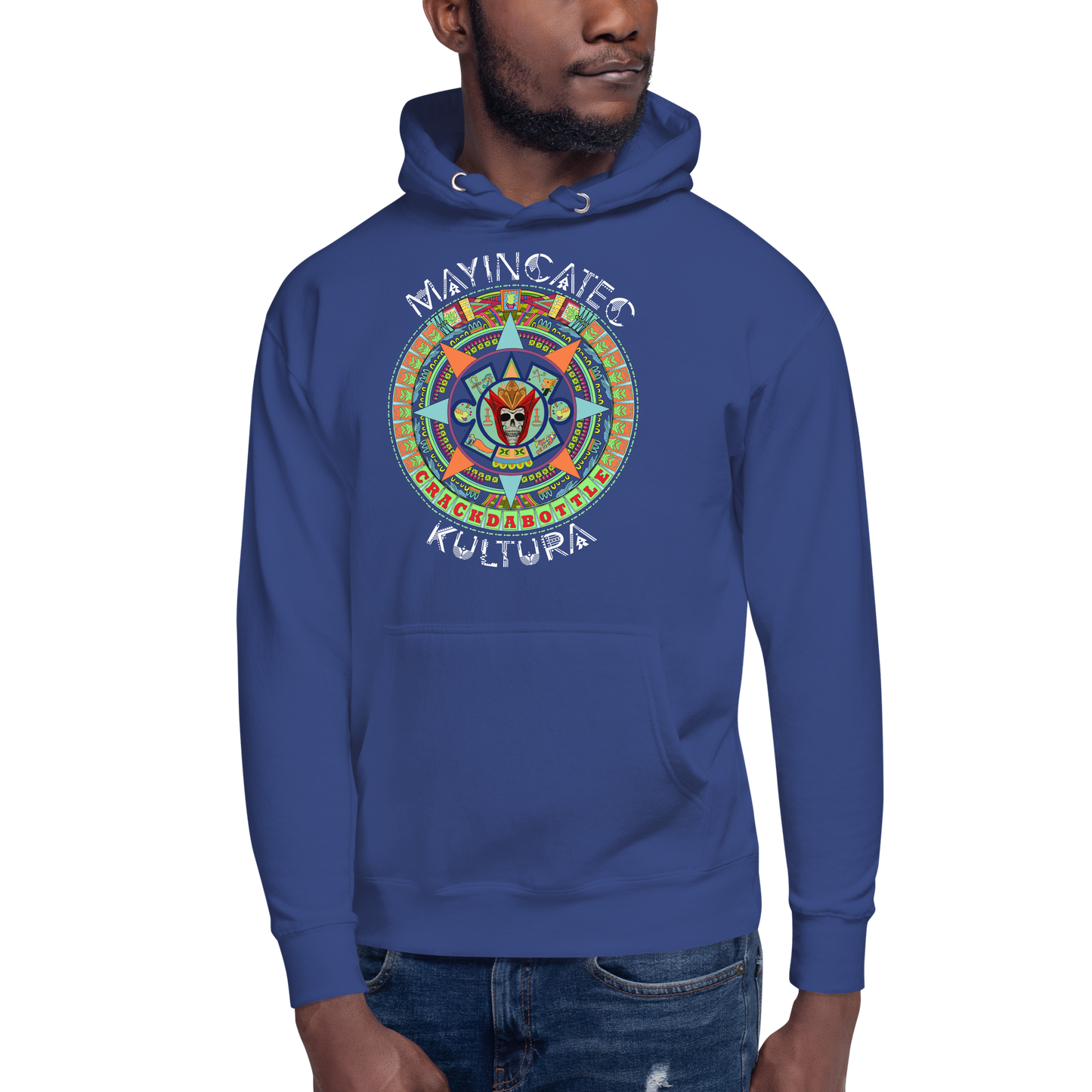 Dark MAYINCATEC KULTURA Unisex Hoodie