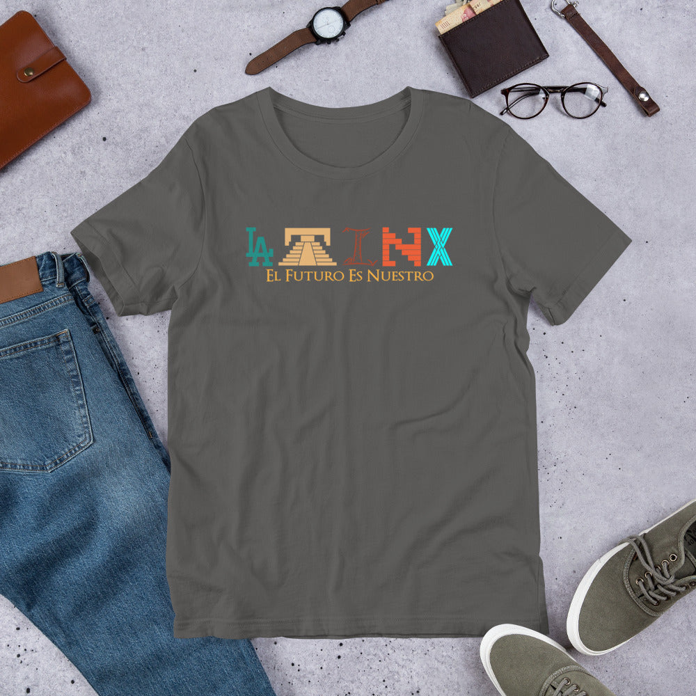 LAtinX Short-Sleeve Unisex T-Shirt