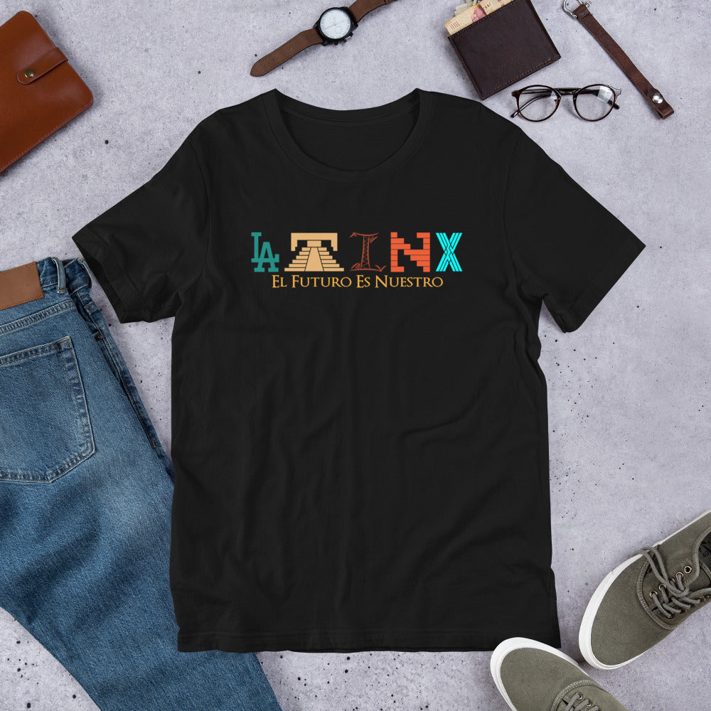 LAtinX Short-Sleeve Unisex T-Shirt