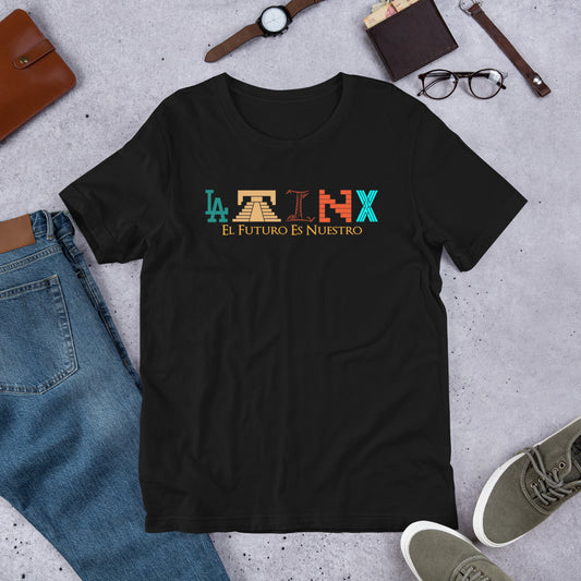 LAtinX Short-Sleeve Unisex T-Shirt