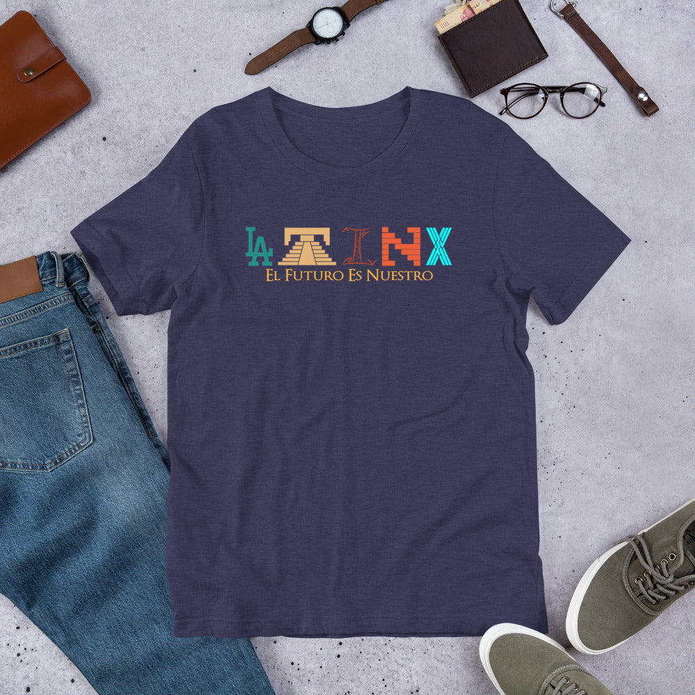 LAtinX Short-Sleeve Unisex T-Shirt