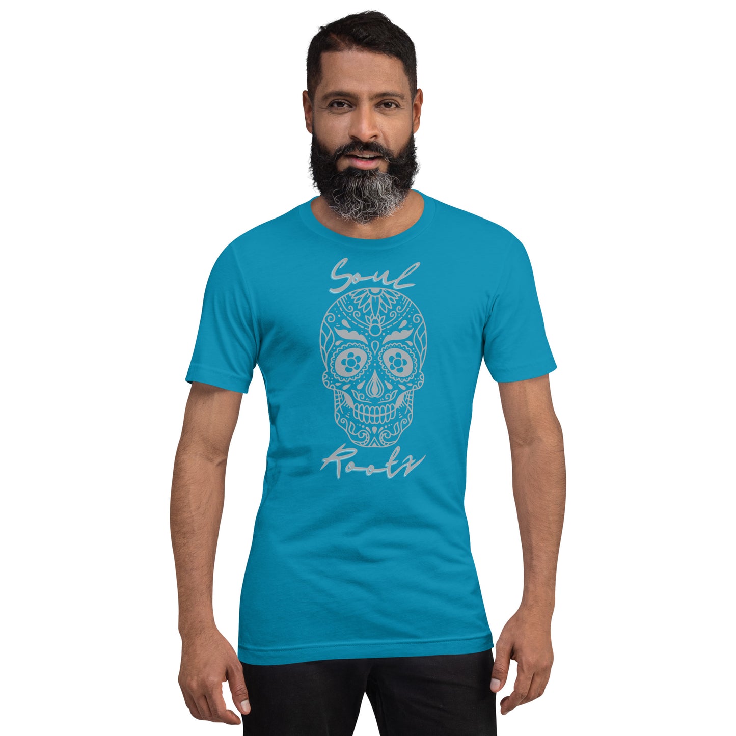 Soul Rootz Skull Raider Fan Variant Unisex t-shirt