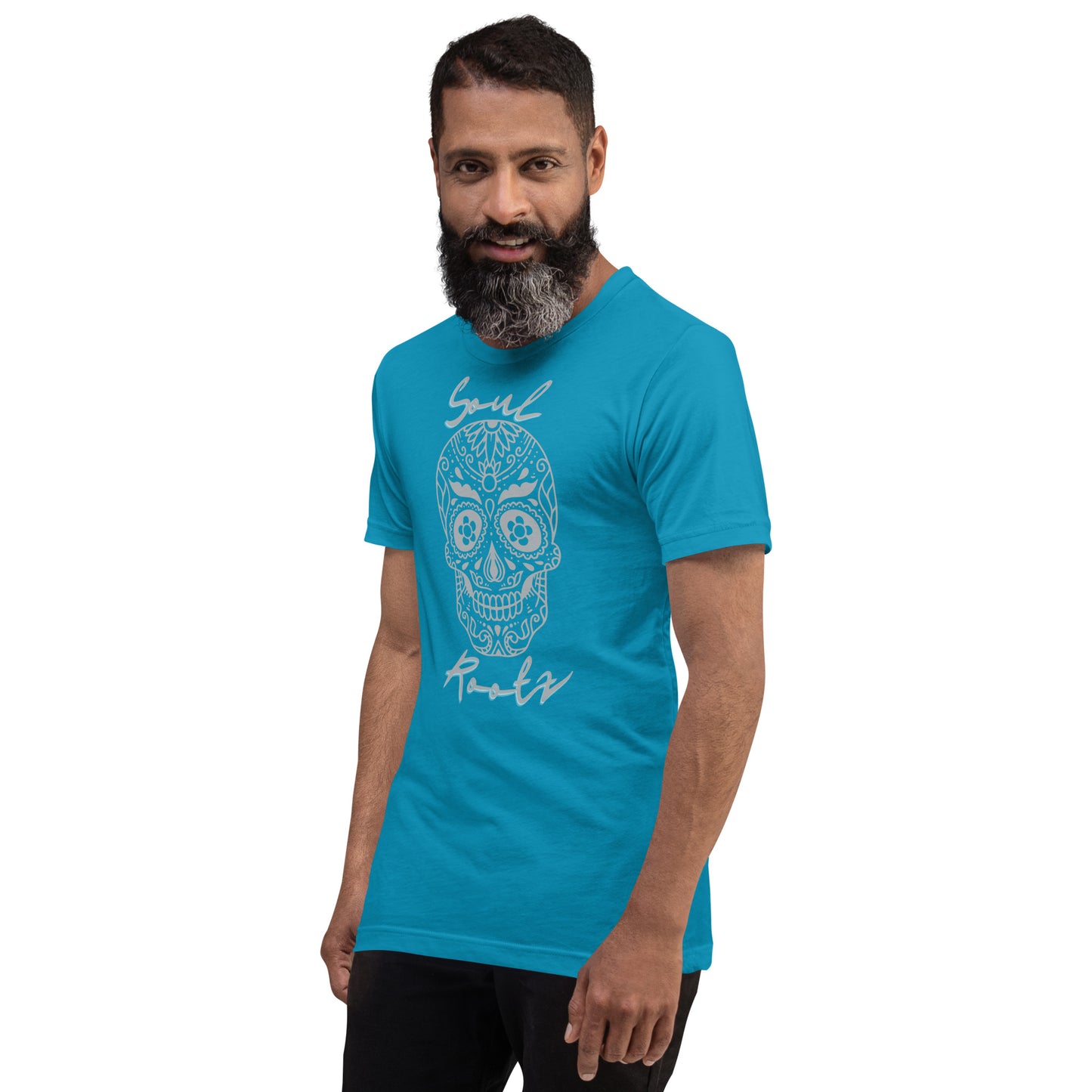 Soul Rootz Skull Raider Fan Variant Unisex t-shirt