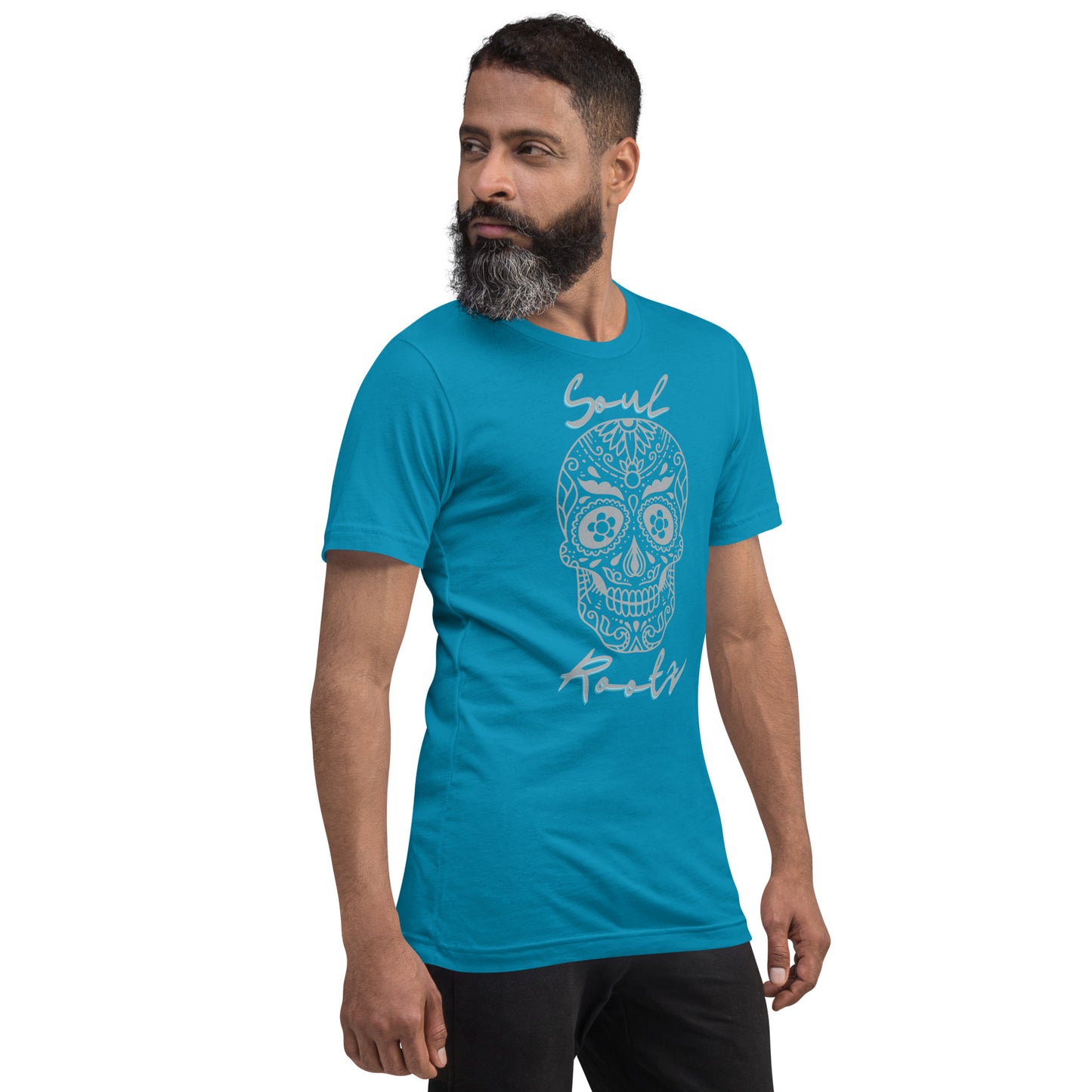 Soul Rootz Skull Raider Fan Variant Unisex t-shirt