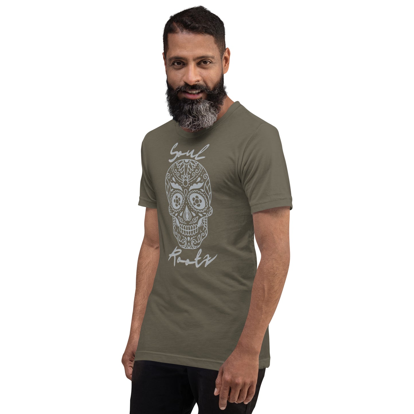 Soul Rootz Skull Raider Fan Variant Unisex t-shirt