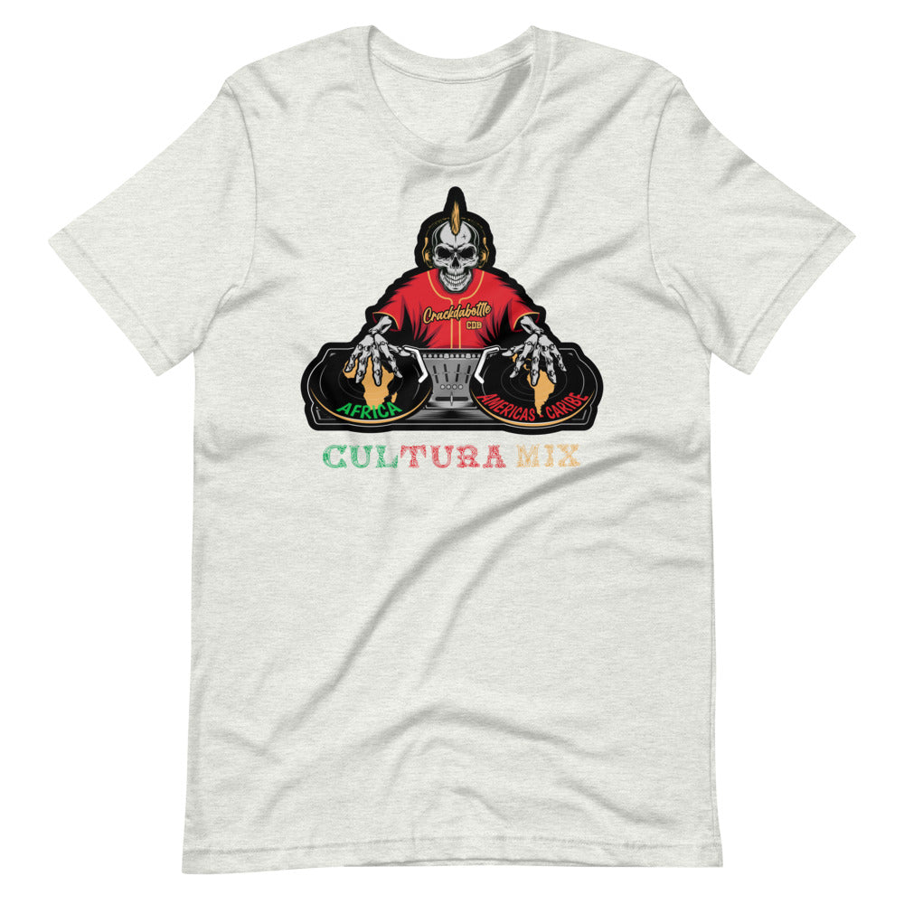 Cultura Mix DJ Short-Sleeve Unisex T-Shirt