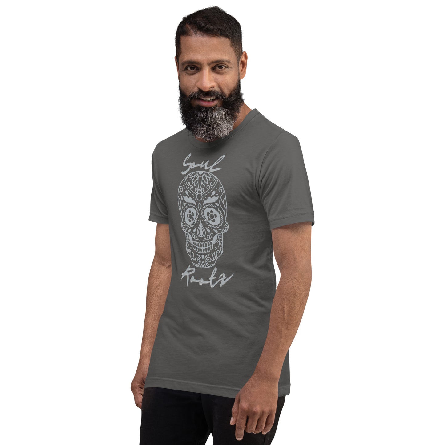 Soul Rootz Skull Raider Fan Variant Unisex t-shirt