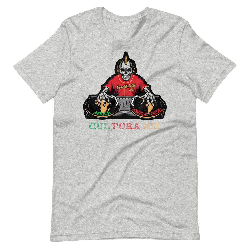 Cultura Mix DJ Short-Sleeve Unisex T-Shirt