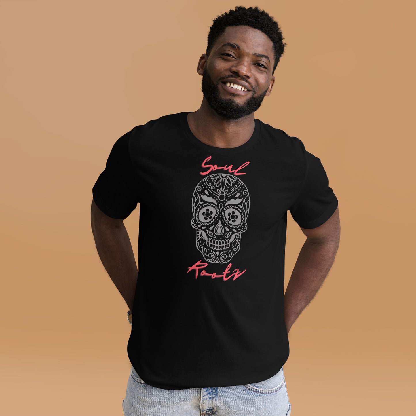 Soul Rootz Skull Unisex t-shirt