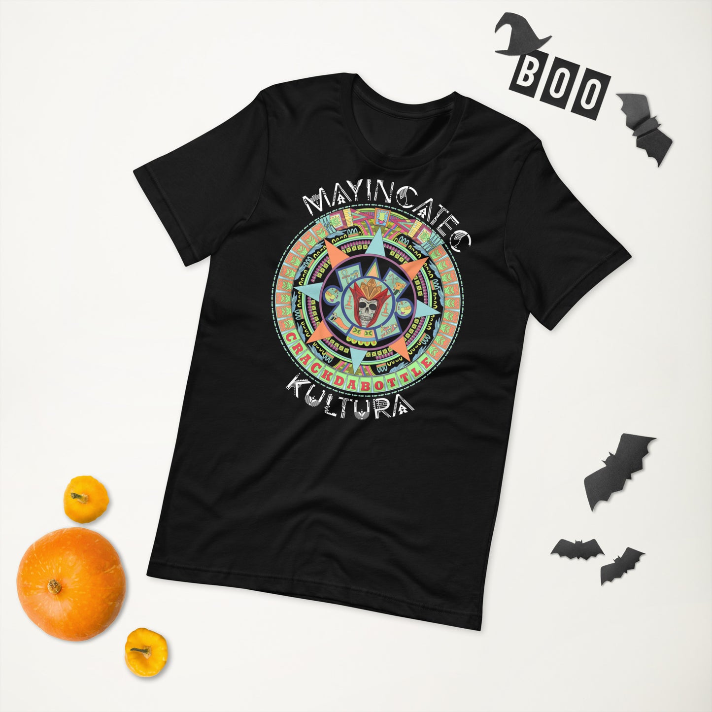 Dark Maya MAYINCATEC KULTURA Short-Sleeve Unisex T-Shirt