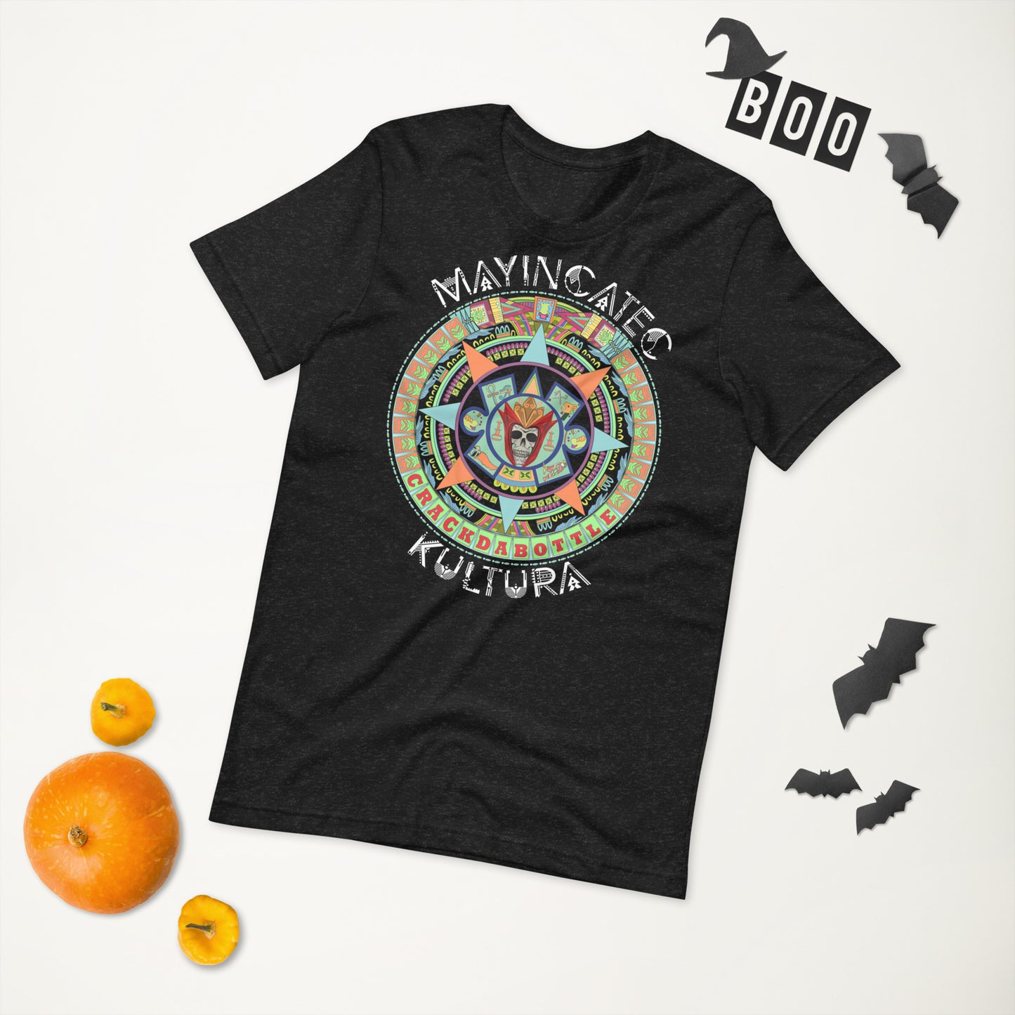 Dark Maya MAYINCATEC KULTURA Short-Sleeve Unisex T-Shirt