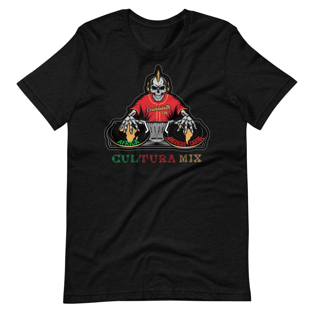 Cultura Mix DJ Short-Sleeve Unisex T-Shirt