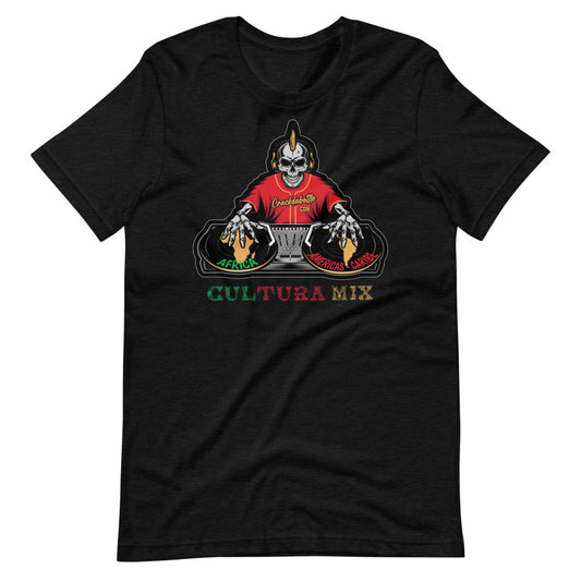 Cultura Mix DJ Short-Sleeve Unisex T-Shirt