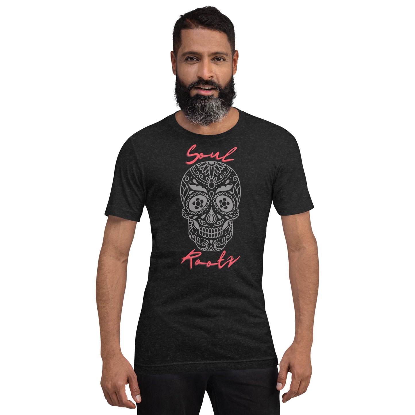 Soul Rootz Skull Unisex t-shirt