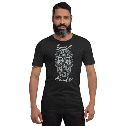 Soul Rootz Skull Raider Fan Variant Unisex t-shirt