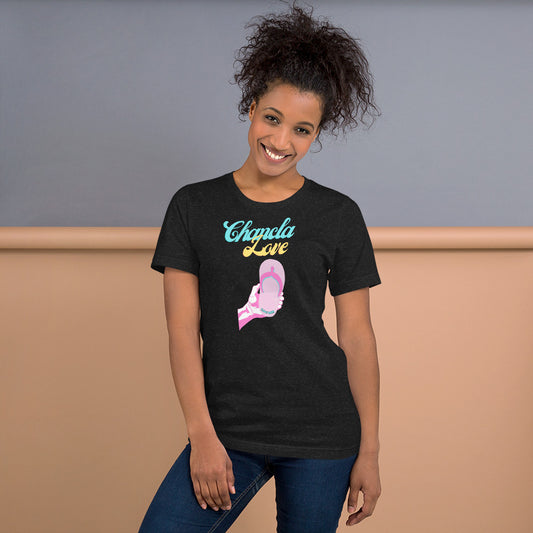 Chancla Love Unisex t-shirt