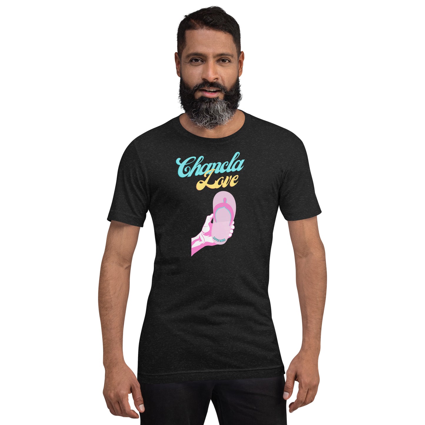 Chancla Love Unisex t-shirt