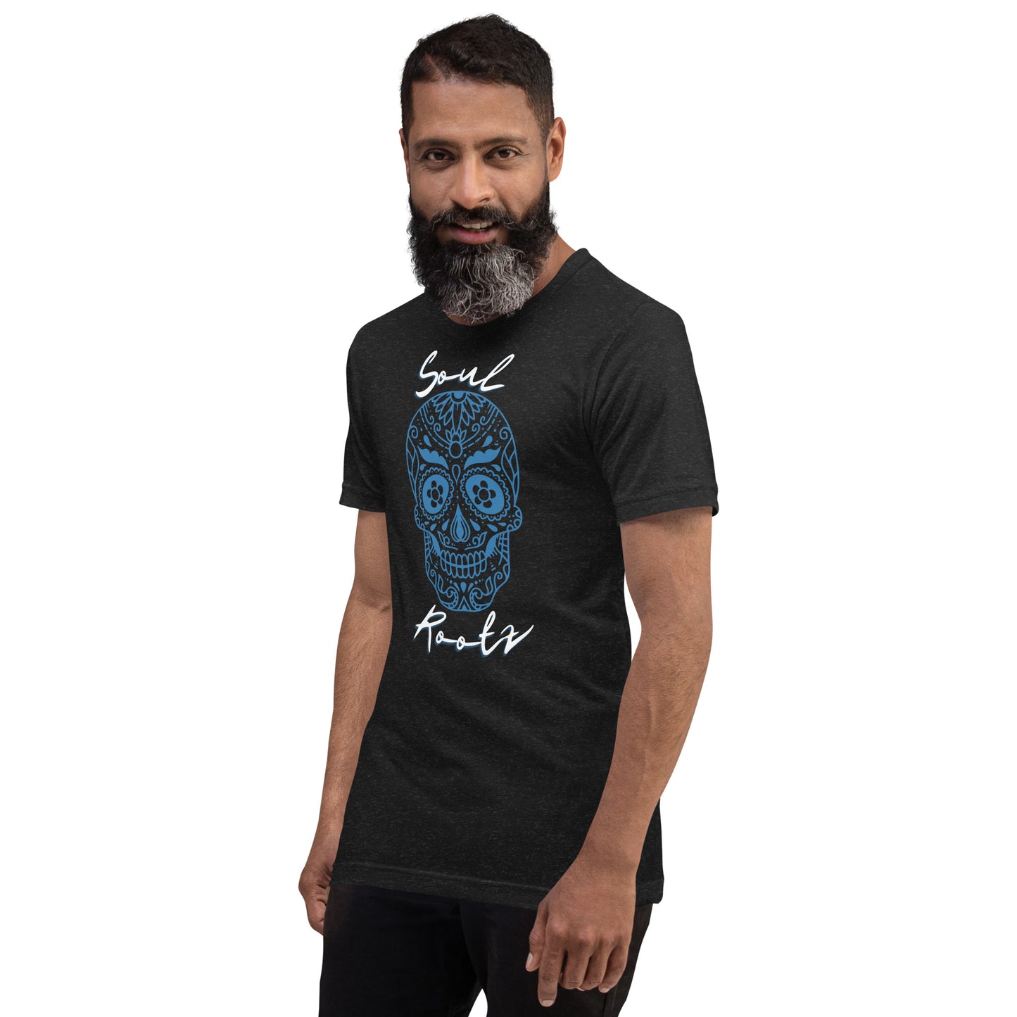 Soul Rootz Skull Dodger Fan Variant Unisex t-shirt