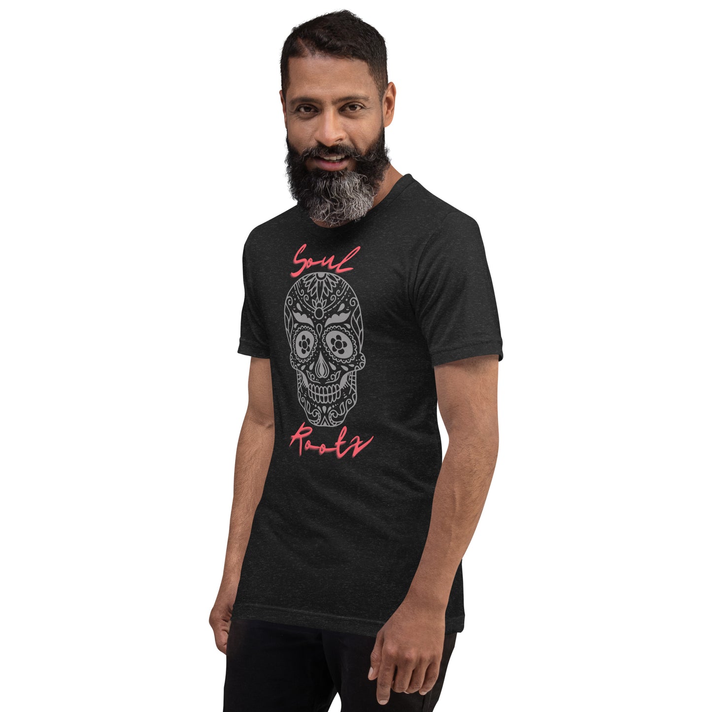 Soul Rootz Skull Unisex t-shirt