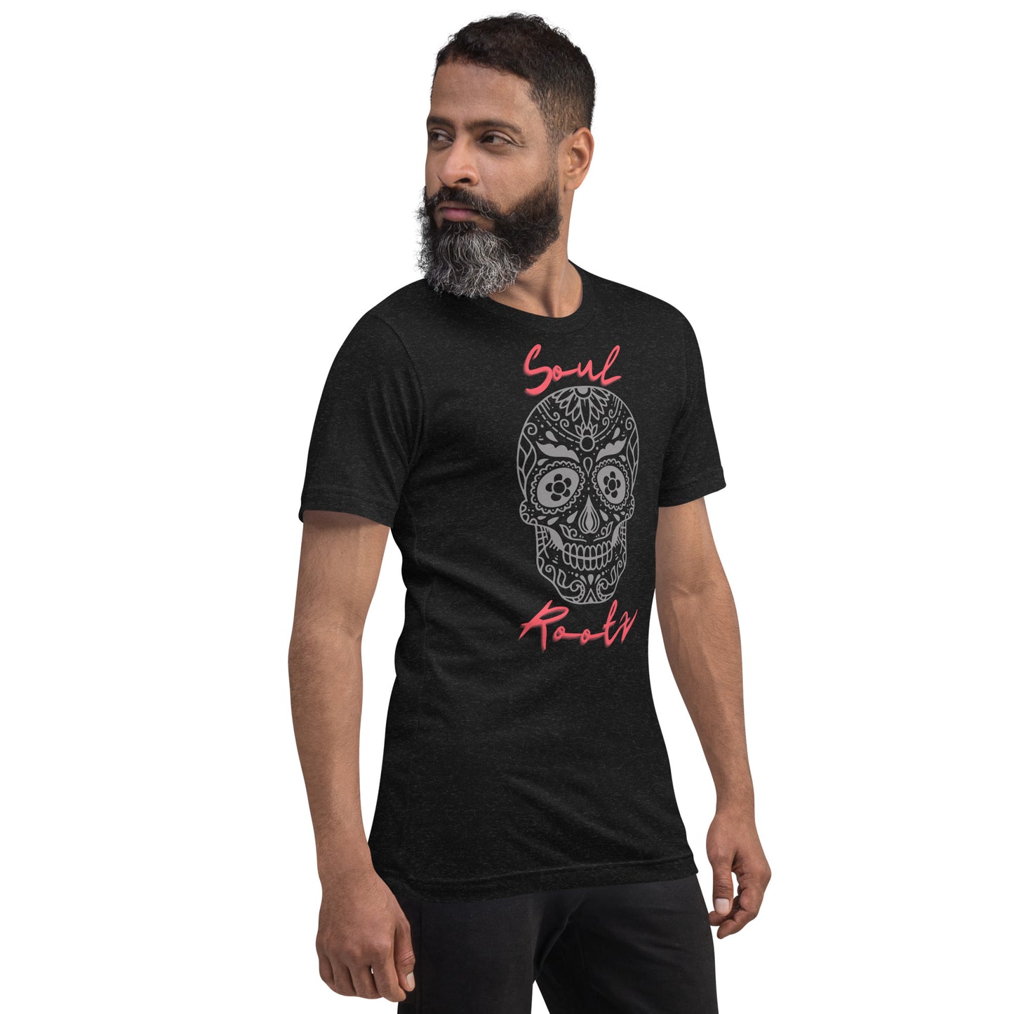 Soul Rootz Skull Unisex t-shirt