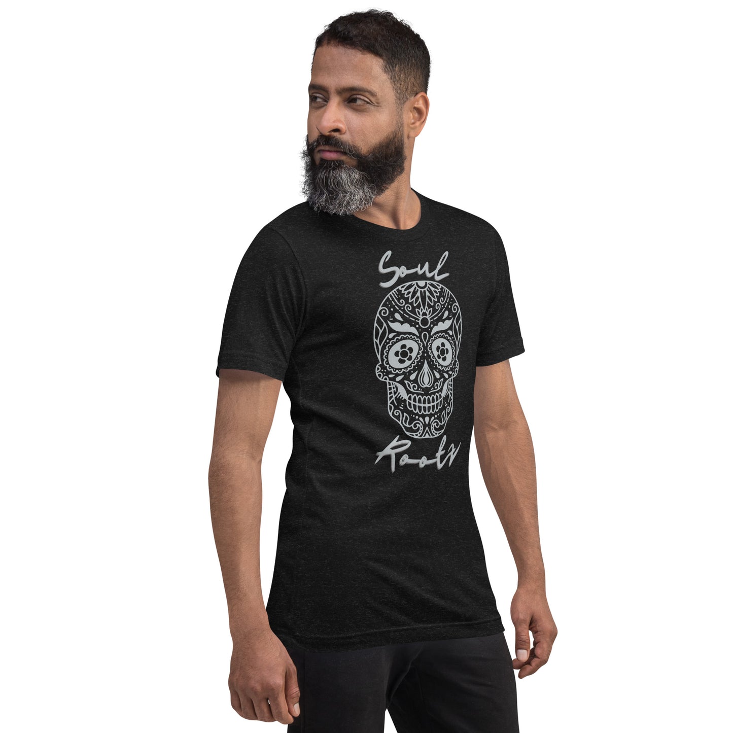 Soul Rootz Skull Raider Fan Variant Unisex t-shirt