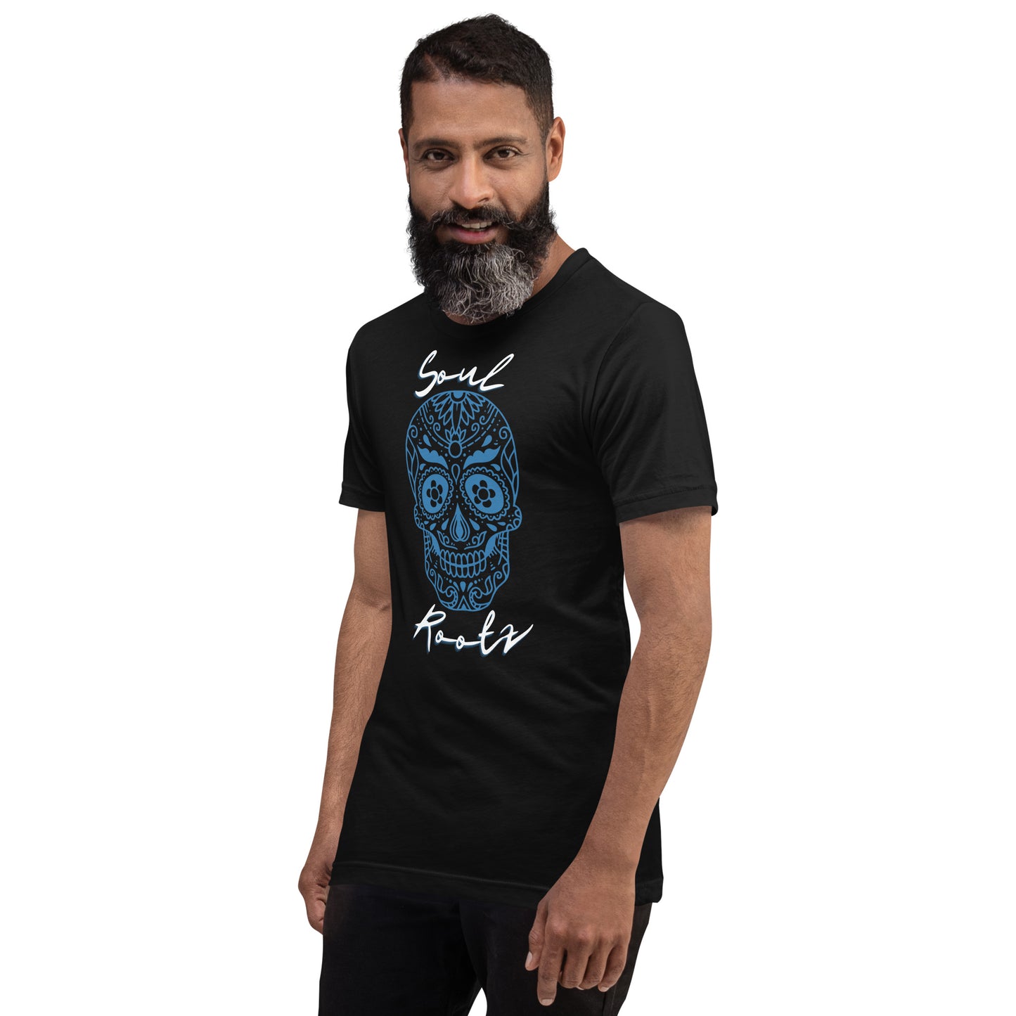 Soul Rootz Skull Dodger Fan Variant Unisex t-shirt