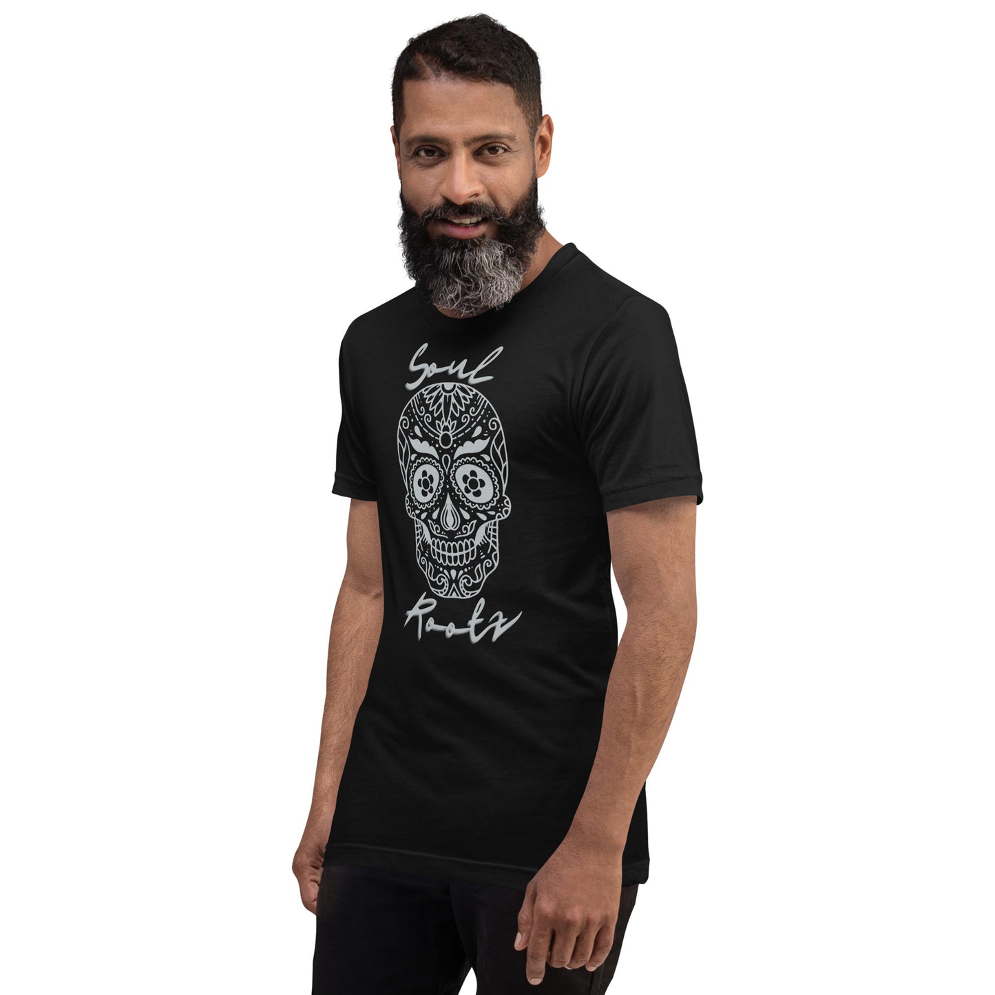 Soul Rootz Skull Raider Fan Variant Unisex t-shirt