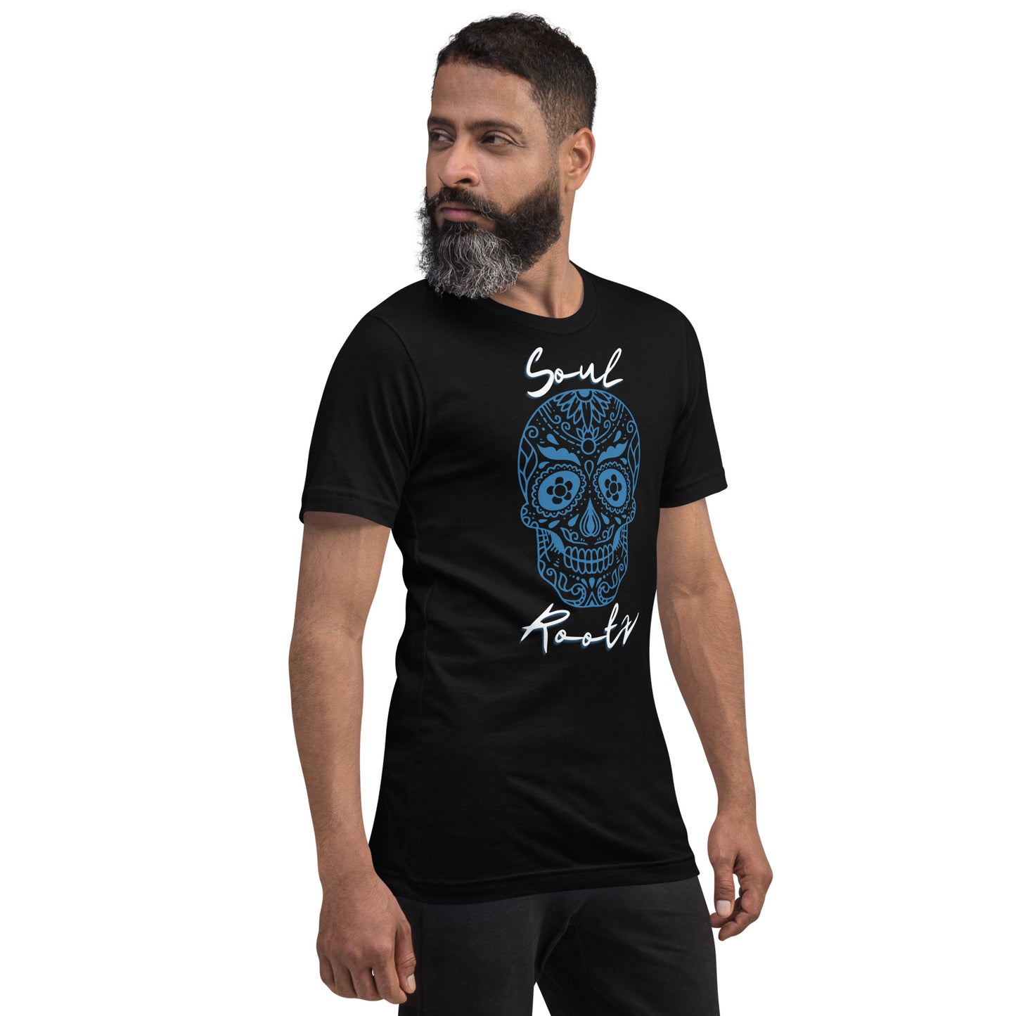 Soul Rootz Skull Dodger Fan Variant Unisex t-shirt