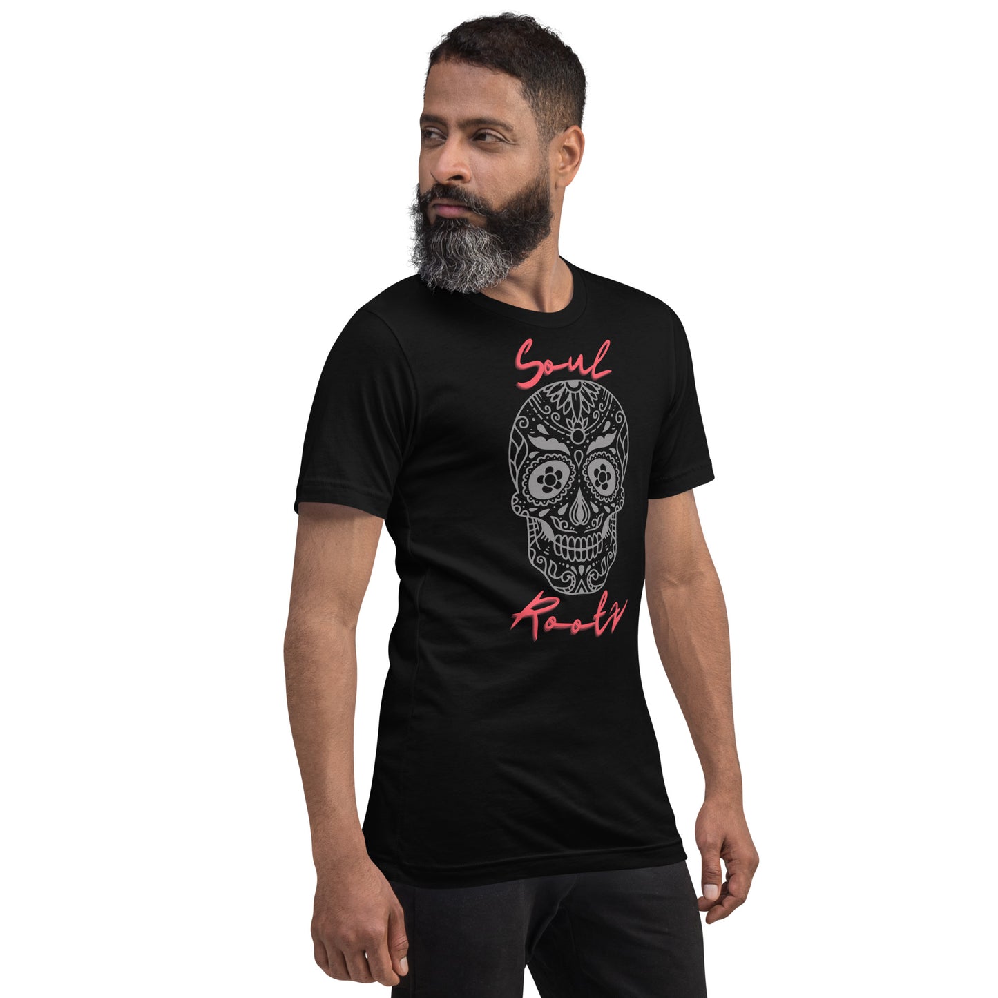 Soul Rootz Skull Unisex t-shirt