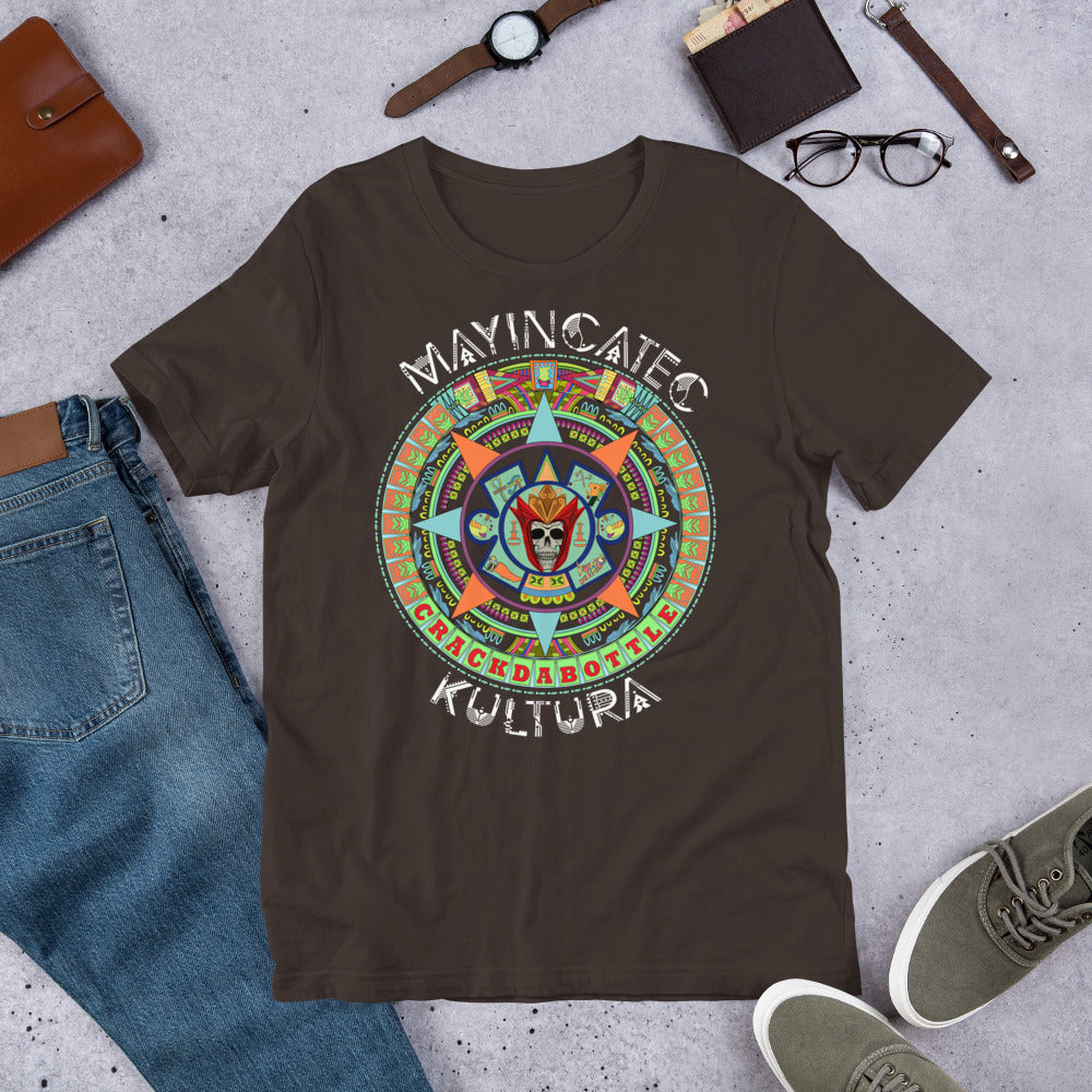 Dark Maya MAYINCATEC KULTURA Short-Sleeve Unisex T-Shirt