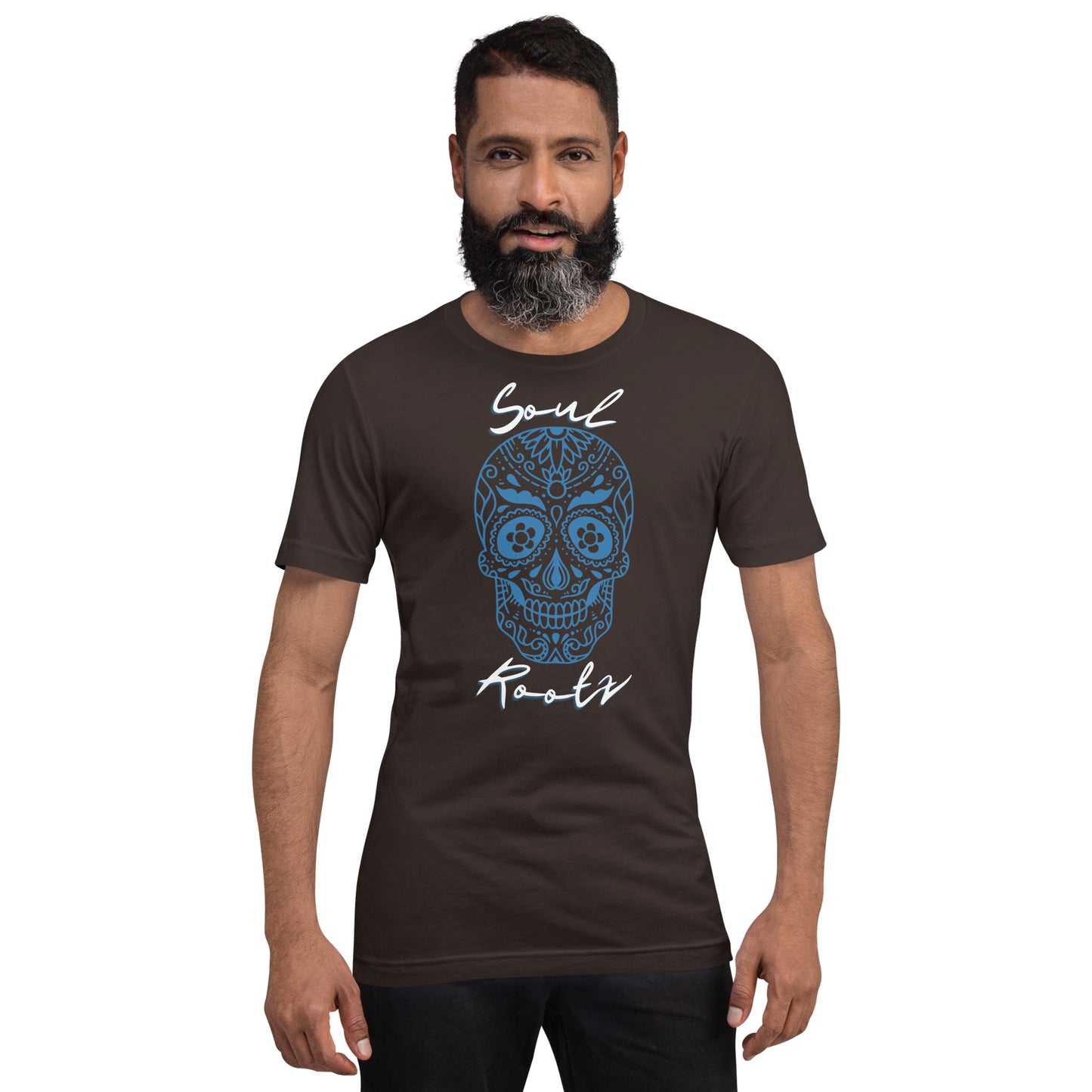 Soul Rootz Skull Dodger Fan Variant Unisex t-shirt